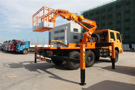 Sinotruck Sinotruk Howo Aerial Work Platform Heavy Special Cargo Truck