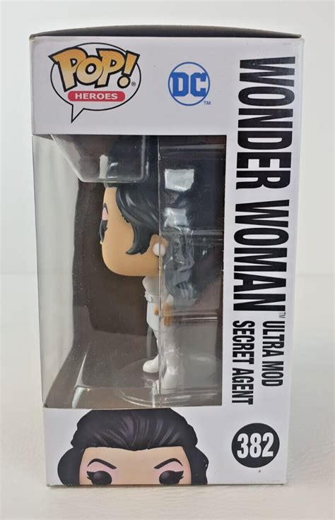 Funko Pop Helden Wonder Woman Ultra Mod Secret Agent Vinylfigur Ebay