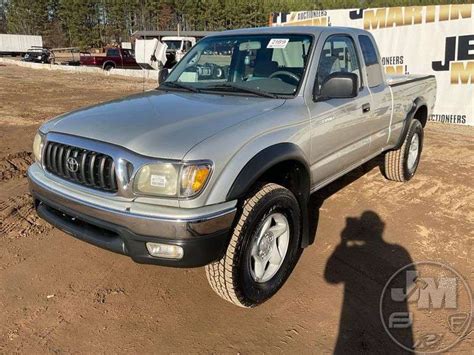 2003 Toyota Tacoma Extended Cab Pickup Vin 5tesn92n43z160913 Jeff