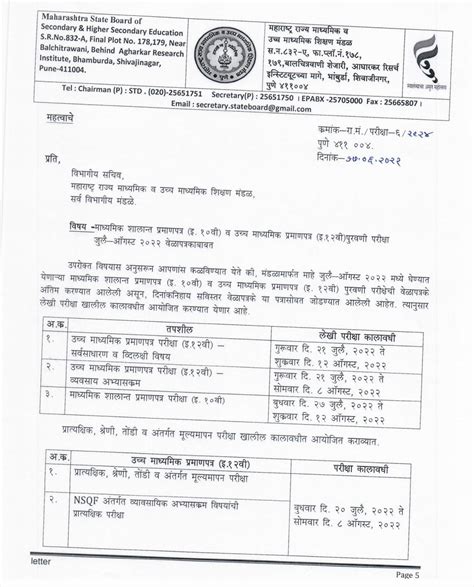 Ssc Hsc Exam 2022 इ१०वी आणि इ१२वीच्या बोर्ड पुरवणी परीक्षांचे