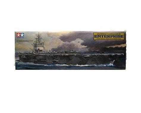 Tamiya Uss Enterprise Aircraft Carrier Model Boat Tam