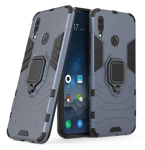 Бронированный противоударный чехол Transformer Ring для Xiaomi Redmi ...