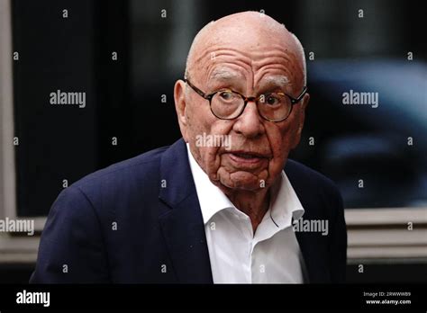 Foto Del Fascicolo Datata Di Rupert Murdoch Alla Sua Festa