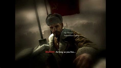 Call Of Duty World at War | Soviet Ending - YouTube