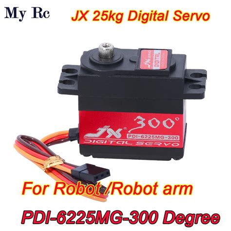 Jx Servo Pdi Mg De Metal De Alta Precisi N Grados Kg