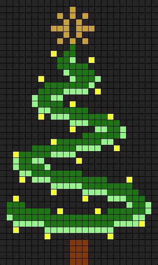 Pixel Art Sapin De No L Artofit