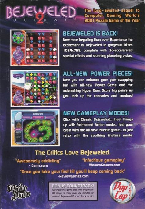 Bejeweled 2 Deluxe Box Shot For Xbox 360 Gamefaqs