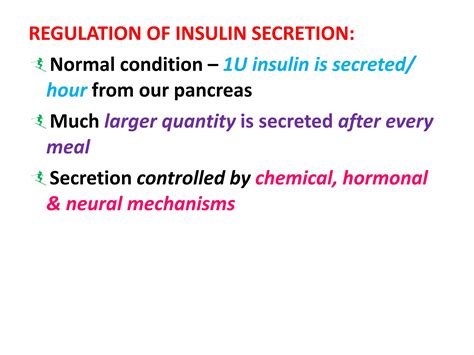 Insulin Its Preparations Ppt