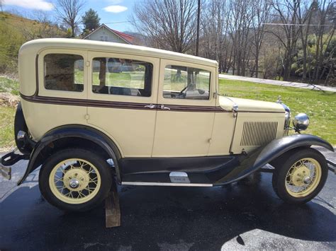 Sold 1931 Ford Model A