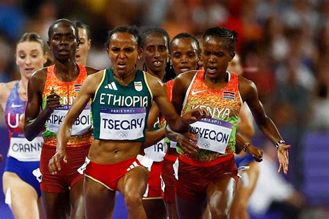 Gudaf Tsegay: Ethiopian who almost cost Kipyegon an Olympics silver | Nation