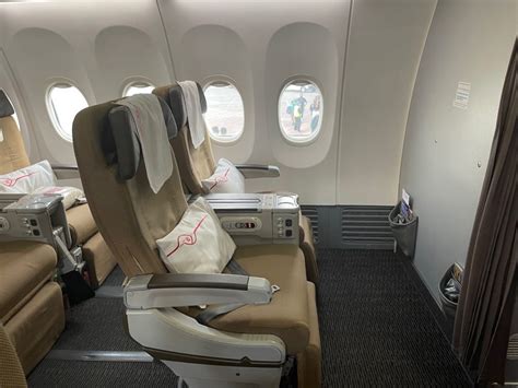 Review: Kenya Airways 737-800 Business Class - Live and Let's Fly