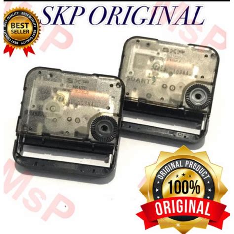 Jual MESIN JAM DINDING SEIKO SKP SWEEP ORIGINAL BERKUALITAS Shopee