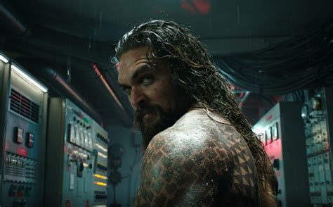 Aquaman Warner Bros presentó a los personajes de la película en