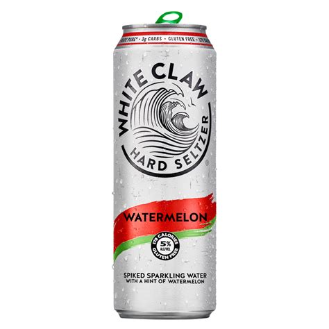 White Claw Hard Seltzer Surge Cranberry Single 192oz Can 8 Abv