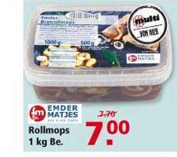 Rollmops Angebot Bei Multi Markt Prospekte De