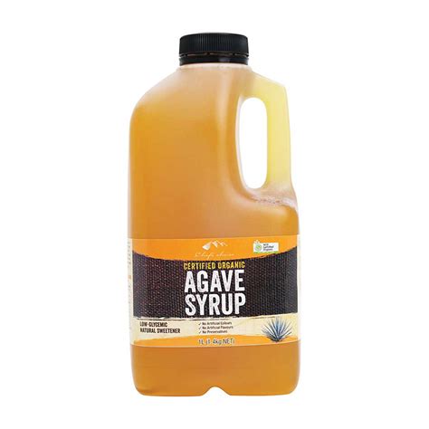 Certified Organic Agave Syrup Premium Gourmet Food