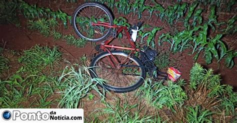 Ciclista De 66 Anos Morre Atropelado No Interior De Toledo Ponto Da