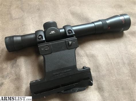 ARMSLIST For Sale Saiga Izhmash POSP Scope