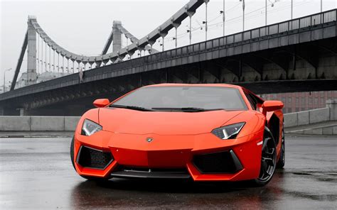 Lamborghini Aventador Lp Hd Auto Fonds D Cran Aper U