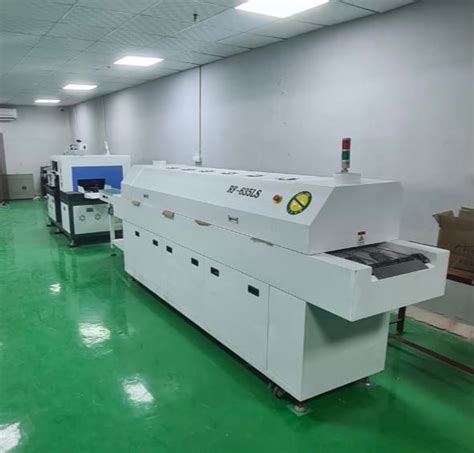 6 Zones Reflow Oven With PC Xjs 635 LS At Rs 300000 Reflow Oven In