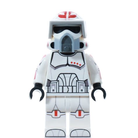 LEGO Star Wars Minifigur Clone Trooper Commander 187th Legion 202