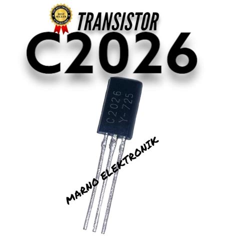 Jual TRANSISTOR TR C2026 C 2026 C 2026 ASLI ORI ORIGINAL Di Lapak MARNO