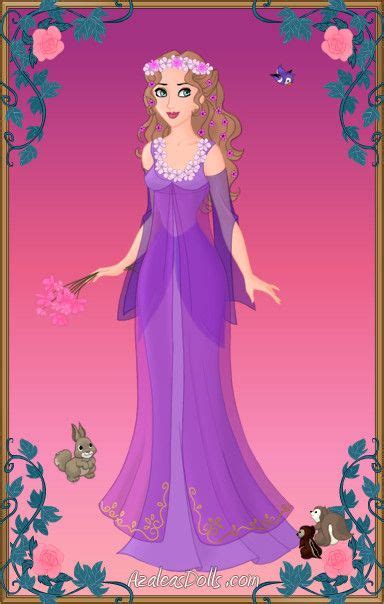 The Spring Goddess Persephone By Ladyilona1984 On Deviantart Disney