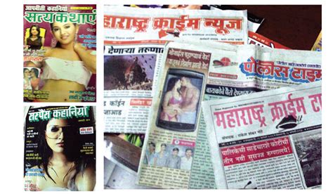 Sex Laced Crime Magazines A Hit With Mumbai Criminals Police The