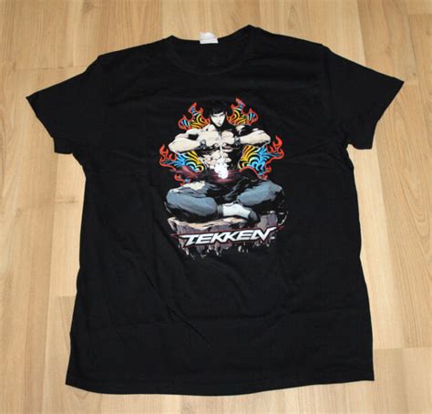 Tekken Bandai Namco Rare Promo T Shirt Size M Ebay