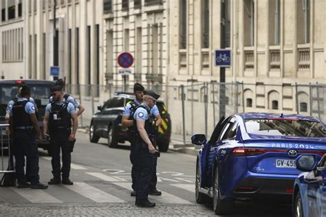 With Ai Jets And Police Squadrons Paris Is Securing The Olympics