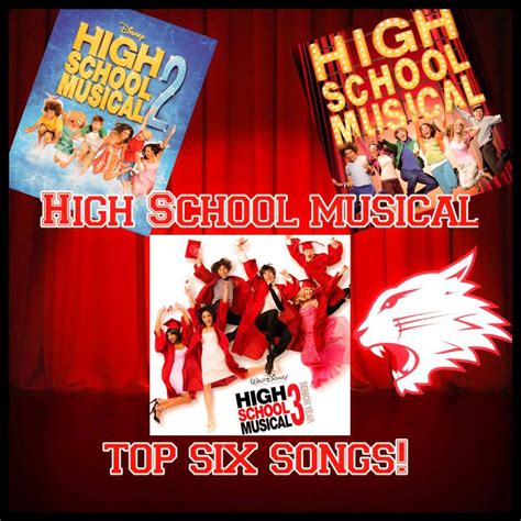 Top Six High School Musical Songs! | Disney Amino