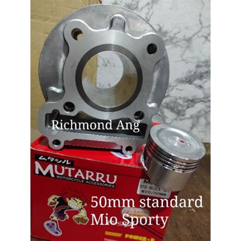 Mutarru Mm Steel Cylinder Standard Stock Size Block Borekit Mio