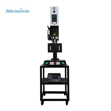 PVC Ultrasonic Plastic Welding Machine Ultrasonic Corrugated Plastic