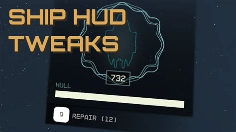 Ship Hud Tweaks At Starfield Nexus Mods And Community