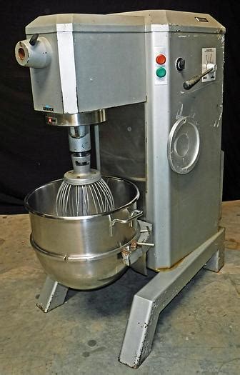 Used Used Univex 60 Quart Mixer Model M60 For Sale In Burns Tennessee