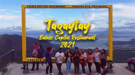 Bulalo Capital Tagaytay 2021 To The Bone YouTube