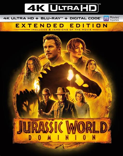 Jurassic World Dominion In K Ultra Hd Blu Ray At Hd Movie Source