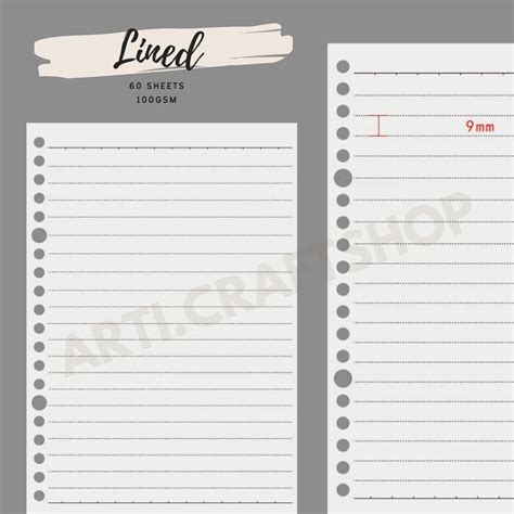 Loose Leaf Binder Cover And Refill A5 B5 A4 20 26 30 Holes Lazada PH