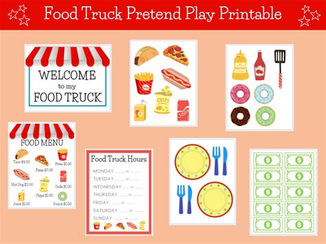 Free Printable Play Food Printables Ubicaciondepersonas Cdmx Gob Mx