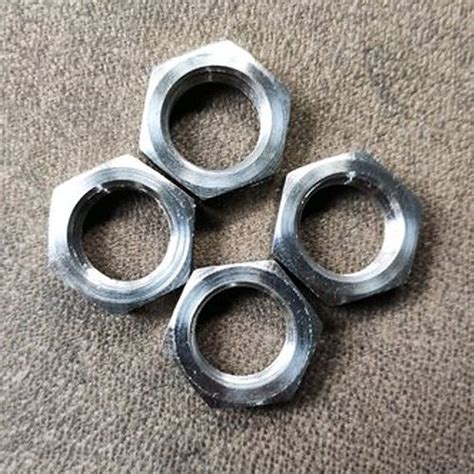 Stainless Steel Hexagonal Nut Size Inch Thickness Mm At Rs