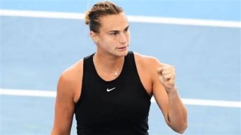 Australian Open Sabalenka Beats Linette To Reach First Grand Slam