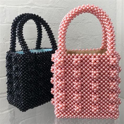 Thanks To Designer Susan Alexandra The Beaded Bag Trend Is A