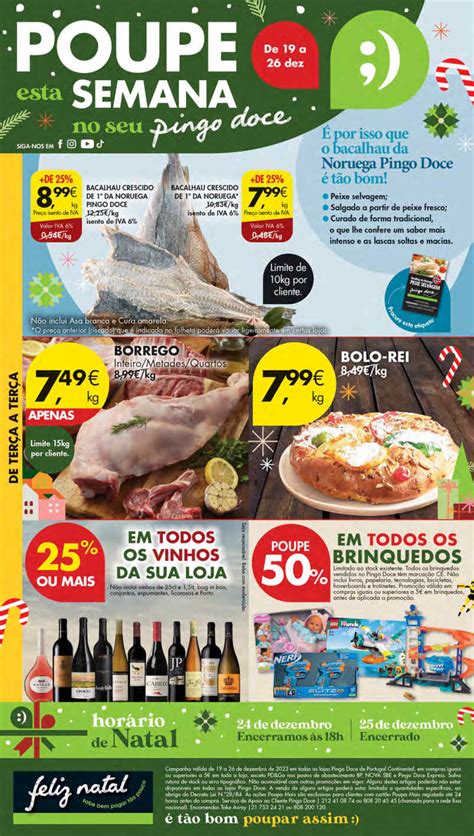 Antevisão Folheto PINGO DOCE Lojas Pequenas Promoções 19 dezembro a 26