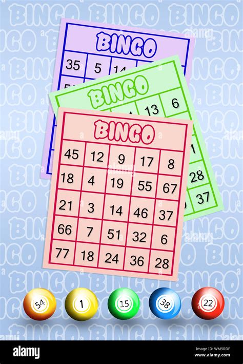 Cartes De Bingo Banque De Photographies Et Dimages Haute R Solution