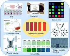 Recent Advances In The Design Of Colorimetric Sensors For Environmental