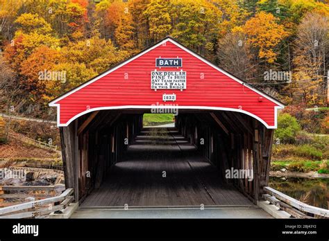 covered bridge bath  hampshire  res stock photography  images