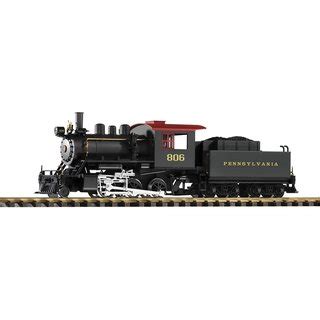 Piko 38205 Spur G Dampflok Mit Tender Mini Mogul PRR