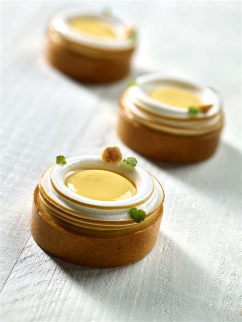 Recette Mof Citron Noisette Puratos