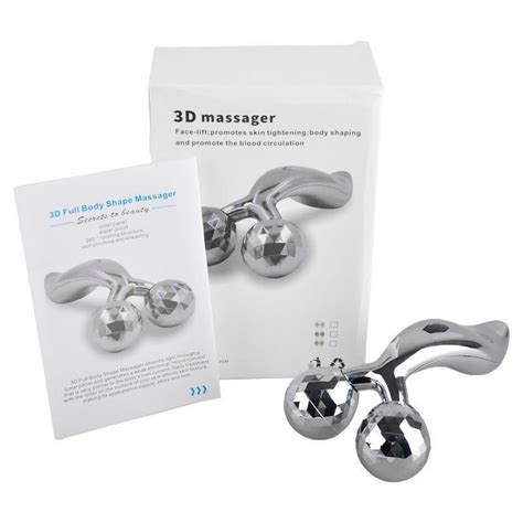 3d Massager Roller 360 Rotate Face Full Body Shape Skin Lifting Wrinkle