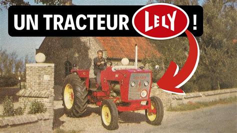 Lely Du Tracteur Au Robot De Traite Histoires De Marques Youtube